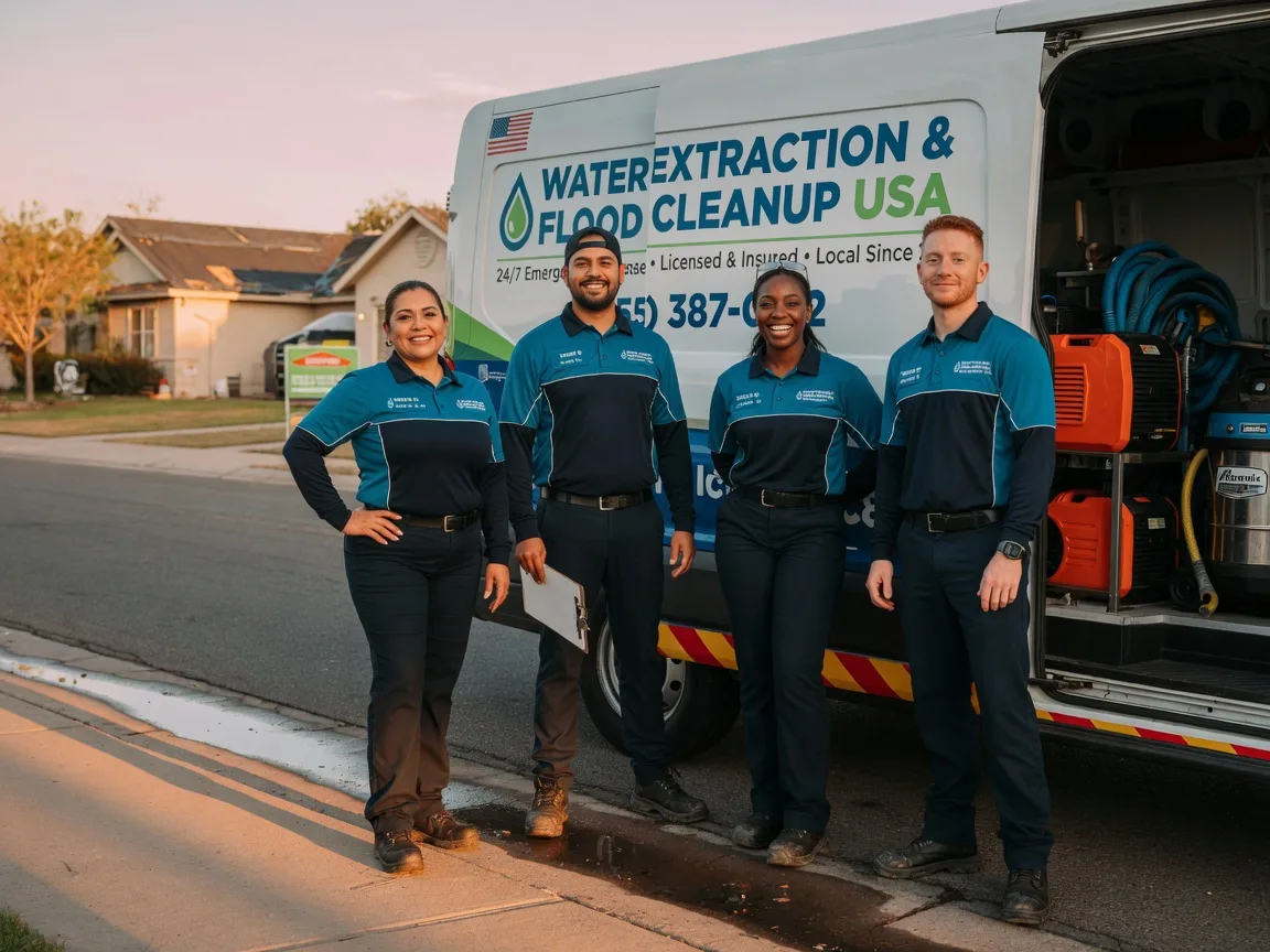 Emergency Water Extraction company in Des Arc, AR