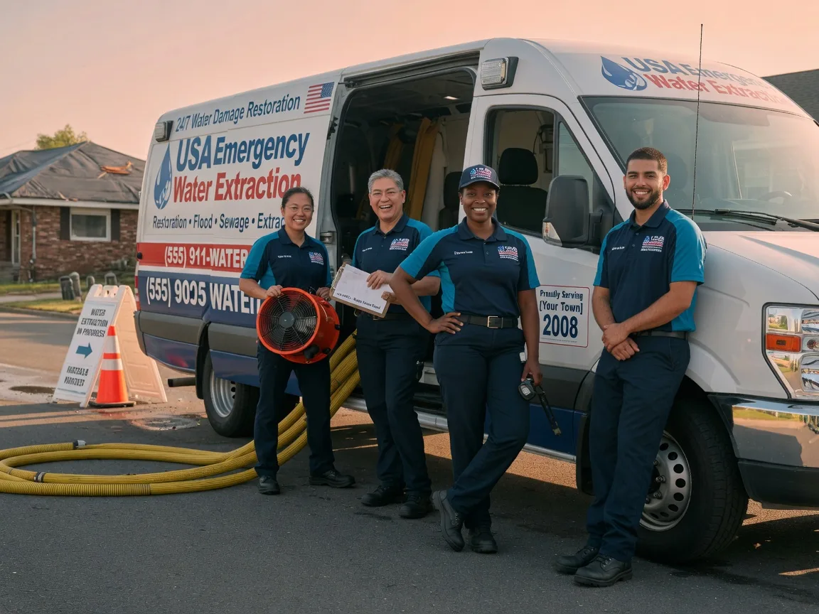 Emergency Water Removal company in Des Arc, AR